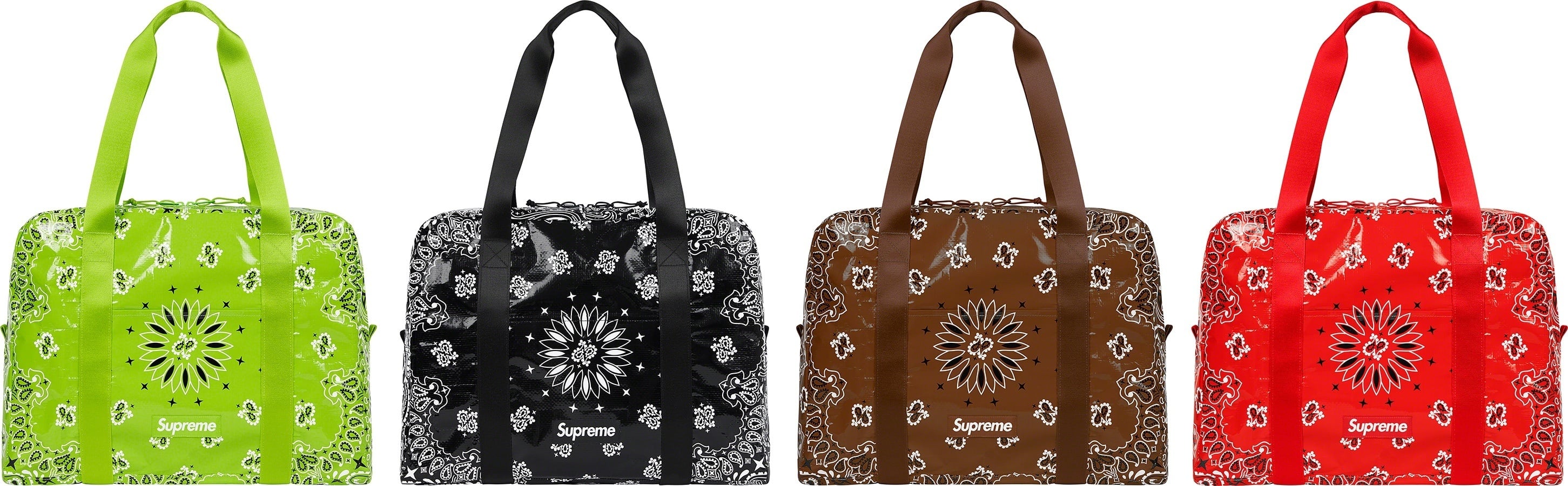 Bandana Tarp Small Duffle Bag
